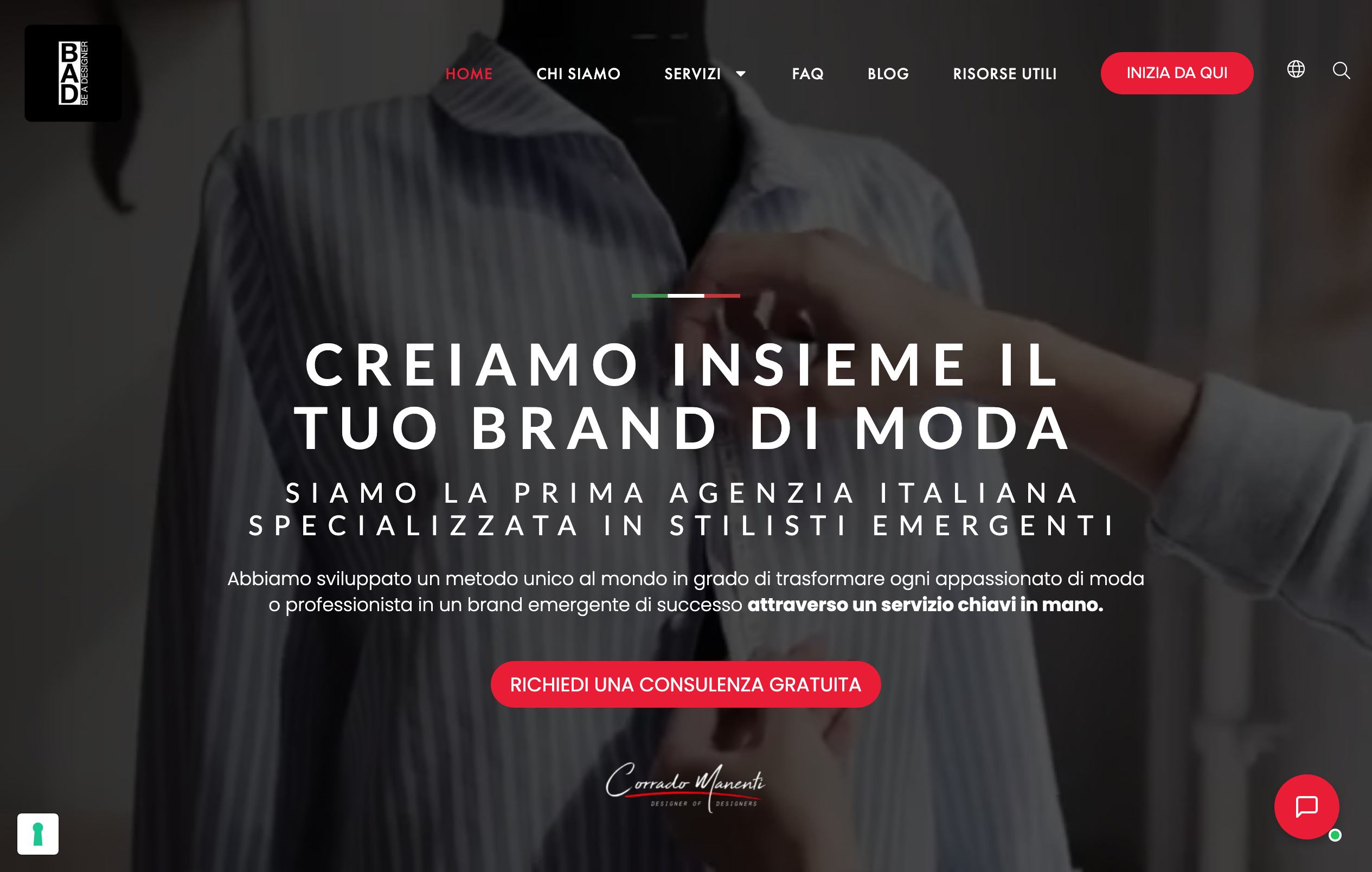 Be A Designer Homepage